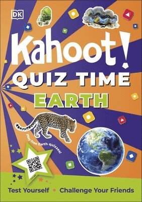 Kahoot! - Kahoot! Quiz Time Earth, Häftad
