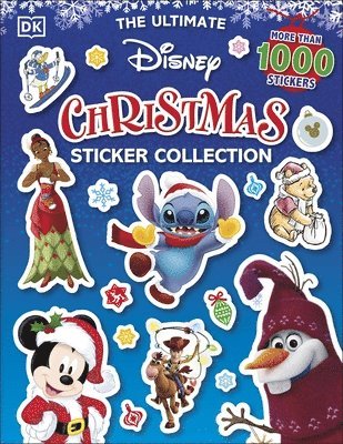 DK - Disney Christmas Ultimate Sticker Collection, Häftad