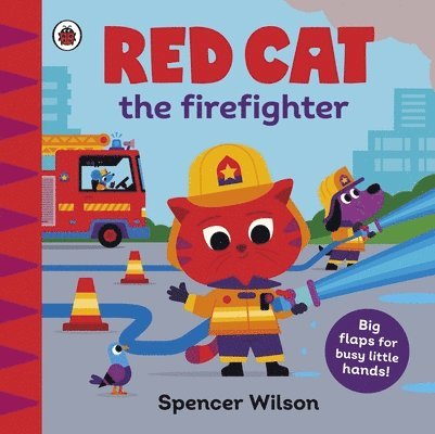 Red Cat the Firefighter 1