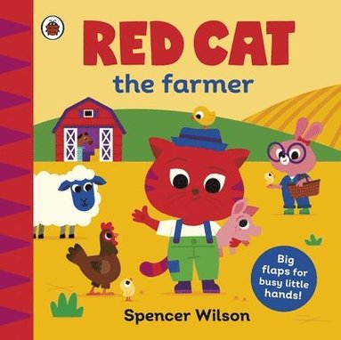 bokomslag Red Cat the Farmer