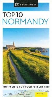 bokomslag DK Eyewitness Top 10 Normandy