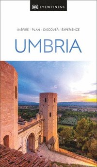 bokomslag DK Eyewitness Umbria