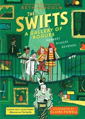 Swifts: A Gallery Of Rogues 1