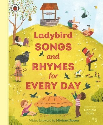 Ladybird - Ladybird Songs and Rhymes for Every Day, Inbunden