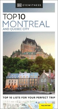 bokomslag DK Top 10 Montreal and Quebec City