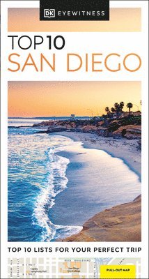 DK Travel, Dk Travel, DK Travel - DK Top 10 San Diego, Häftad