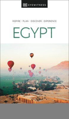 bokomslag DK Eyewitness Egypt