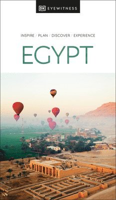 DK Travel, Dk Travel - DK Egypt, Häftad