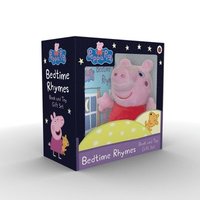 bokomslag Peppa Pig: Bedtime Rhymes Book and Toy Gift Set