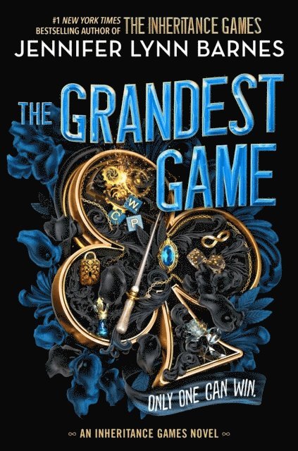 Jennifer Lynn Barnes - The Grandest Game, Häftad