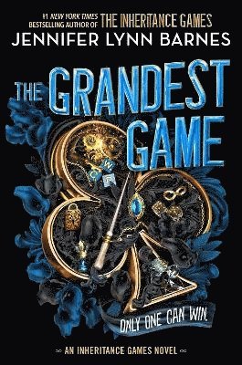 Jennifer Lynn Barnes - Grandest Game, Inbunden