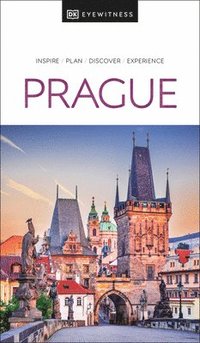 bokomslag DK Eyewitness Prague