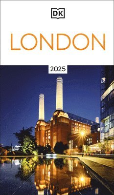 DK Travel, DK Travel - DK London, Häftad