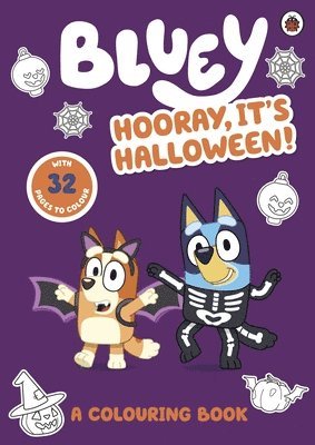 bokomslag Bluey: Hooray It's Halloween!