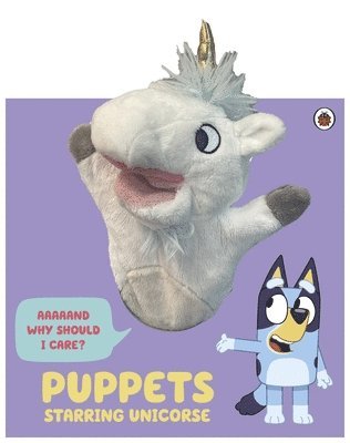 Bluey: Puppets: Starring Unicorse 1