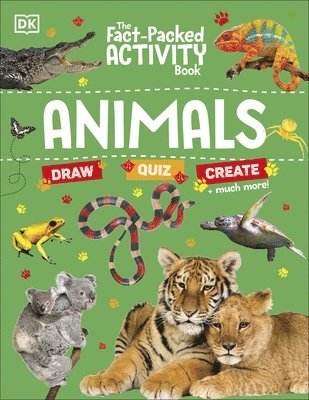 bokomslag The Fact-Packed Activity Book: Animals