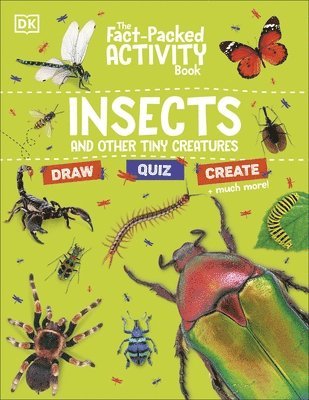 bokomslag The Fact-Packed Activity Book: Insects