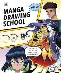bokomslag Manga Drawing School