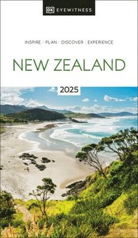 bokomslag DK Eyewitness New Zealand