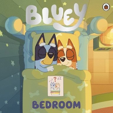 bokomslag Bluey: Bedroom