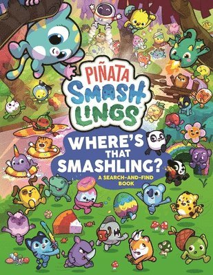 Piata Smashlings Wheres that Smashling?: A Search-and-Find Book 1