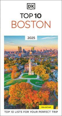 bokomslag DK Top 10 Boston