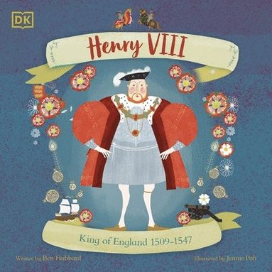 Ben Hubbard - Henry VIII, Häftad