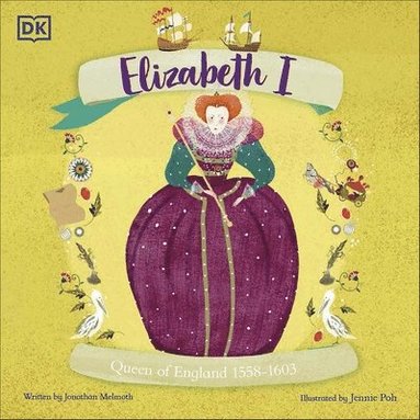 Jonathan Melmoth - Elizabeth I, Häftad