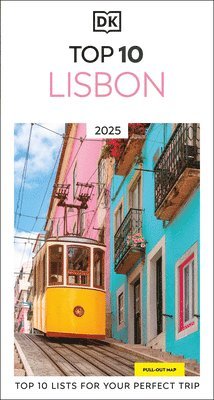 bokomslag DK Top 10 Lisbon