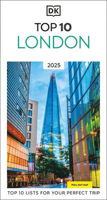DK Travel, DK Travel - DK Top 10 London, Häftad