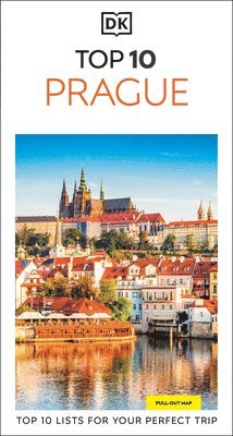 DK Travel, Dk Travel, DK Travel - DK Top 10 Prague, Häftad