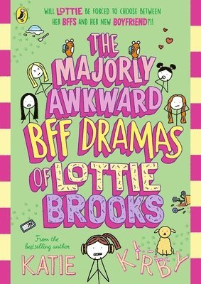 bokomslag Majorly Awkward Bff Dramas Of Lottie Brooks