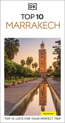 DK Travel - DK Top 10 Marrakech, Häftad