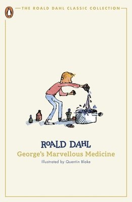 bokomslag George's Marvellous Medicine