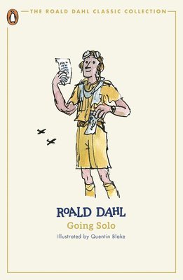 Roald Dahl - Going Solo, Häftad