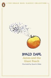 bokomslag James and the Giant Peach