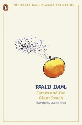 Roald Dahl - James and the Giant Peach, Häftad