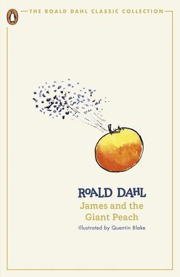 bokomslag James and the Giant Peach