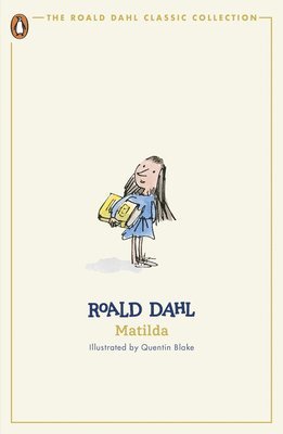 Roald Dahl - Matilda, Häftad