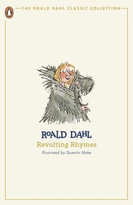 Roald Dahl - Revolting Rhymes, Häftad