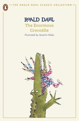 Roald Dahl - Enormous Crocodile, Häftad