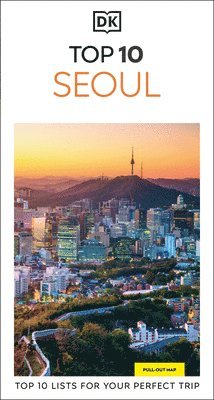 DK Travel, Dk Travel - DK Top 10 Seoul, Häftad