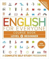 bokomslag English for Everyone Course Book Level 2 Beginner