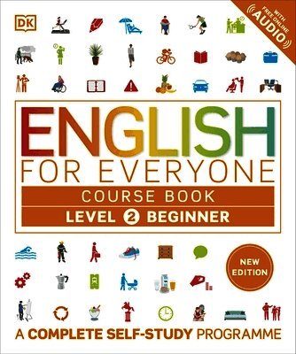 DK, Dk - English for Everyone Course Book Level 2 Beginner, Häftad