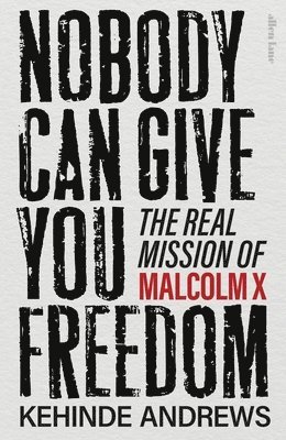 Kehinde Andrews - Nobody Can Give You Freedom, Inbunden
