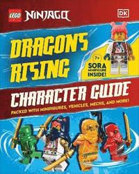 bokomslag LEGO Ninjago Dragons Rising Character Guide