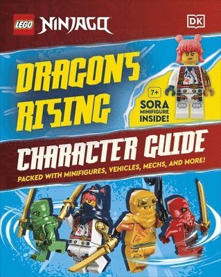 bokomslag LEGO Ninjago Dragons Rising Character Guide