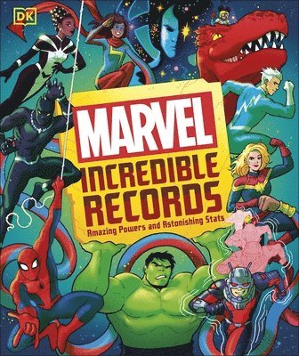 Melanie Scott - Marvel Incredible Records, Inbunden