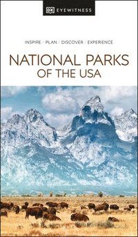 bokomslag National Parks of the USA - DK Eyewitness