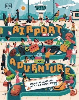 Mohammad Taher - Airport Adventure, Inbunden